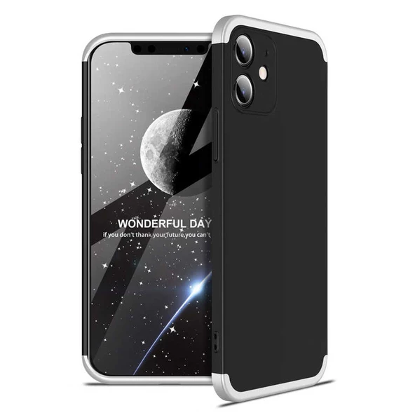 Apple iPhone 12 Mini Kılıf Zore Ays Full Koruma Kılıf - 2