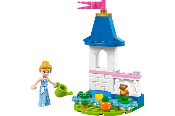 LEGO Disney 30695 Cinderella's Mini Garden Castle - 3