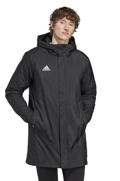 Adidas Ent22 Stadjkt ADIB6076 Siyah Erkek Mont