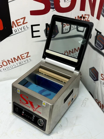 Propack Dikey Gıda Vakum Makinesi Fındık Fıstık Kuruyemiş Vakum Makinası - Resim 3