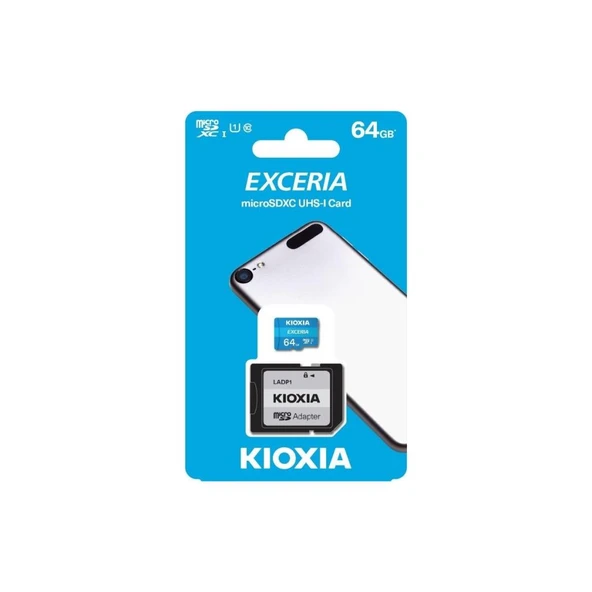64GB Exceria Micro SDXC UHS-1 C10 100MB/sn Hafıza Kartı (LMEX1L064GG2) - 2