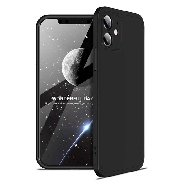Apple iPhone 12 Mini Kılıf Zore Ays Full Koruma Kılıf - 3