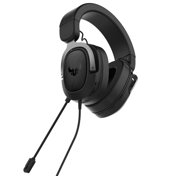 ASUS TUF GAMING H3 7.1 Gun Metal Gaming Kulaklık - 4