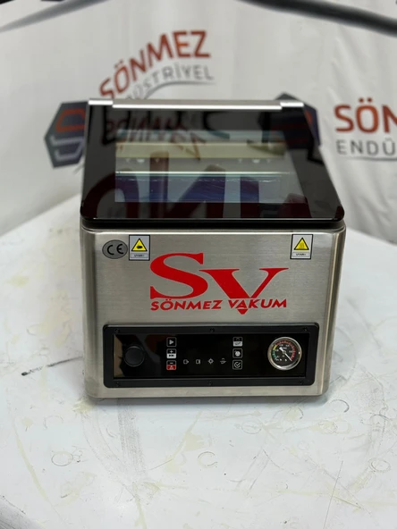 Propack Dikey Gıda Vakum Makinesi Fındık Fıstık Kuruyemiş Vakum Makinası - Resim 5