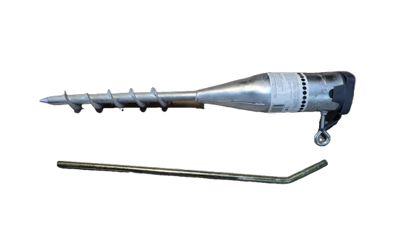 Şemsiye Sabitleme Aparatı (Şemsiye Kazığı) 55 cm - 3