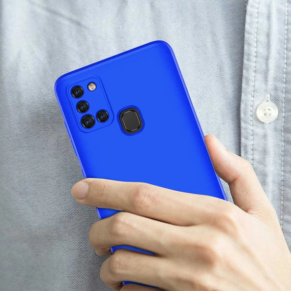 Galaxy A21S Kılıf Zore Ays Full Koruma Kılıf - 10