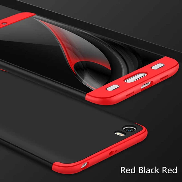 Xiaomi Mi 5 Kılıf Zore Ays Full Koruma Kılıf - Resim 9