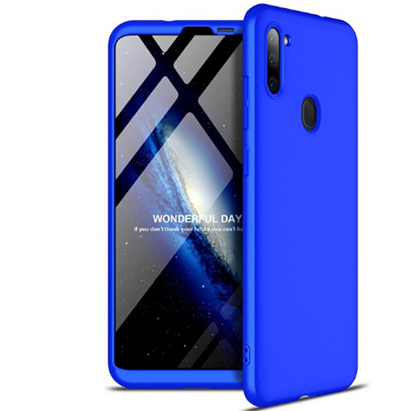 Galaxy A11 Kılıf Zore Ays Full Koruma Kılıf - 8