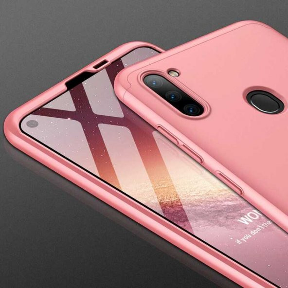 Galaxy A11 Kılıf Zore Ays Full Koruma Kılıf - 9