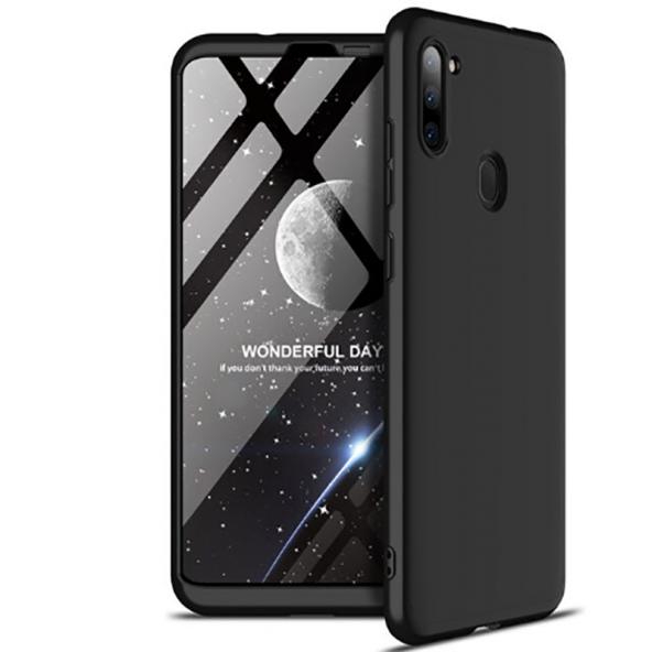 Galaxy A11 Kılıf Zore Ays Full Koruma Kılıf - 5
