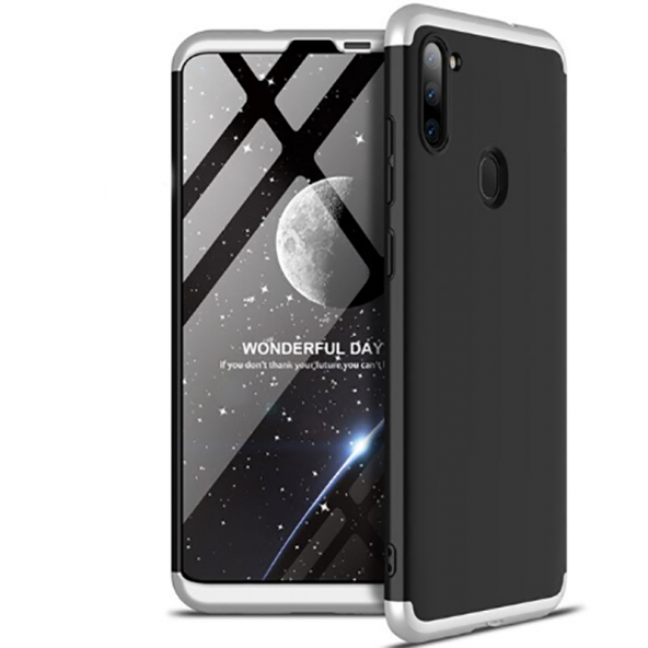 Galaxy A11 Kılıf Zore Ays Full Koruma Kılıf - 7