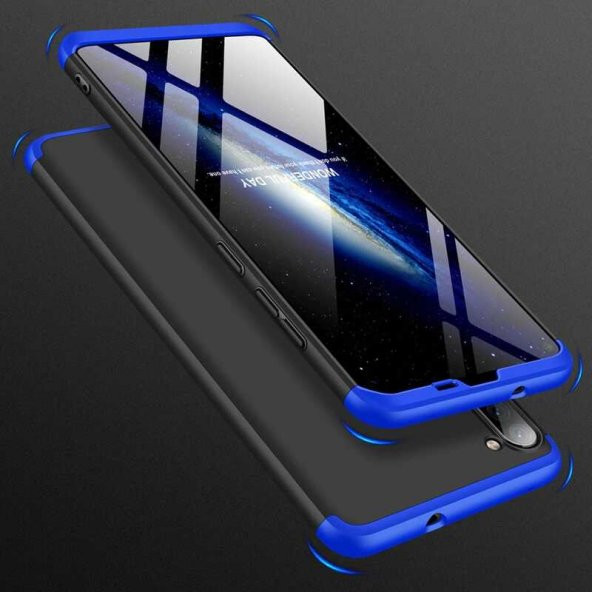 Galaxy A11 Kılıf Zore Ays Full Koruma Kılıf - 10