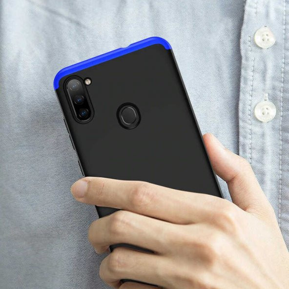Galaxy A11 Kılıf Zore Ays Full Koruma Kılıf - 11