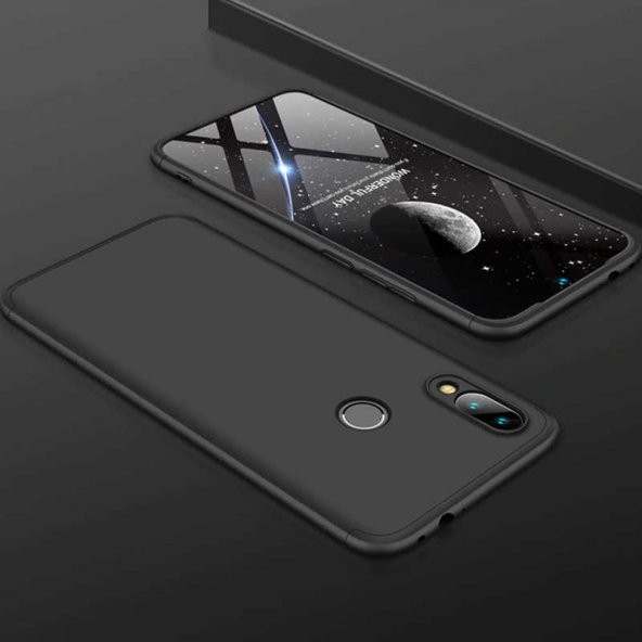 Huawei P Smart 2019 Kılıf Zore Ays Full Koruma Kılıf - 2