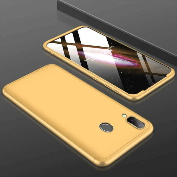 Galaxy M20 Kılıf Zore Ays Full Koruma Kılıf - 5