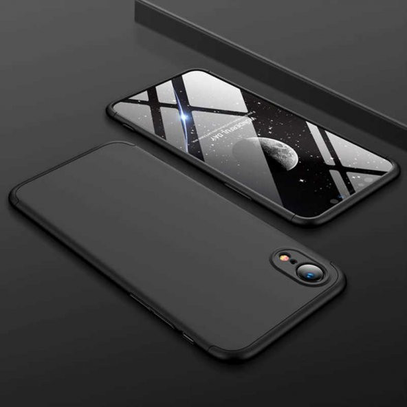 Apple iPhone XR 6.1 Kılıf Zore Ays Full Koruma Kılıf - 2