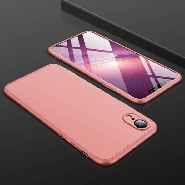 Apple iPhone XR 6.1 Kılıf Zore Ays Full Koruma Kılıf - 6