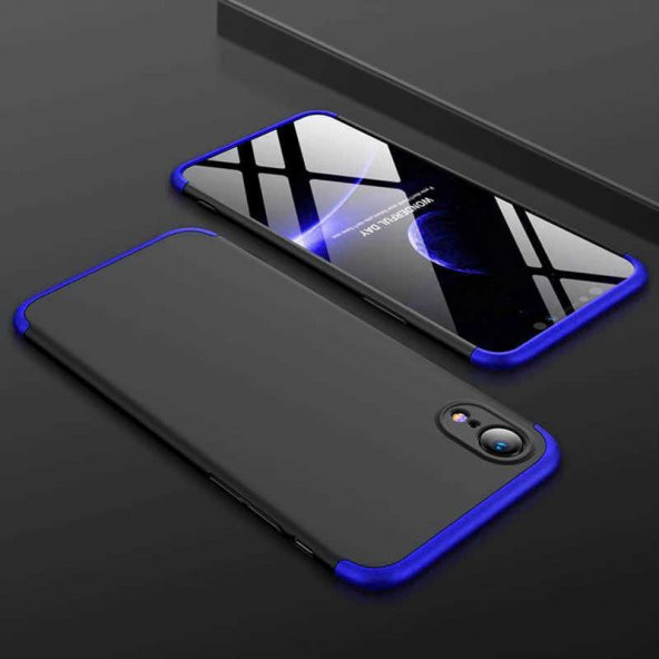 Apple iPhone XR 6.1 Kılıf Zore Ays Full Koruma Kılıf - 8