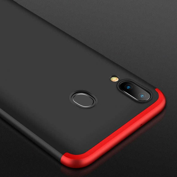 Huawei P Smart 2019 Kılıf Zore Ays Full Koruma Kılıf - 11