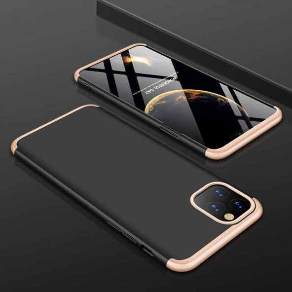 Apple iPhone 11 Pro Kılıf Zore Ays Full Koruma Kılıf - 8