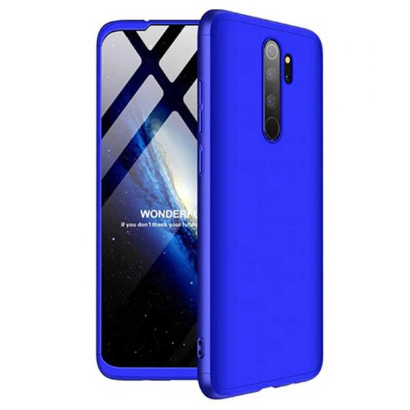 Xiaomi Redmi Note 8 Pro Kılıf Zore Ays Full Koruma Kılıf - 5