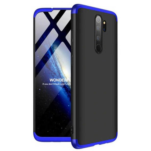 Xiaomi Redmi Note 8 Pro Kılıf Zore Ays Full Koruma Kılıf - 8