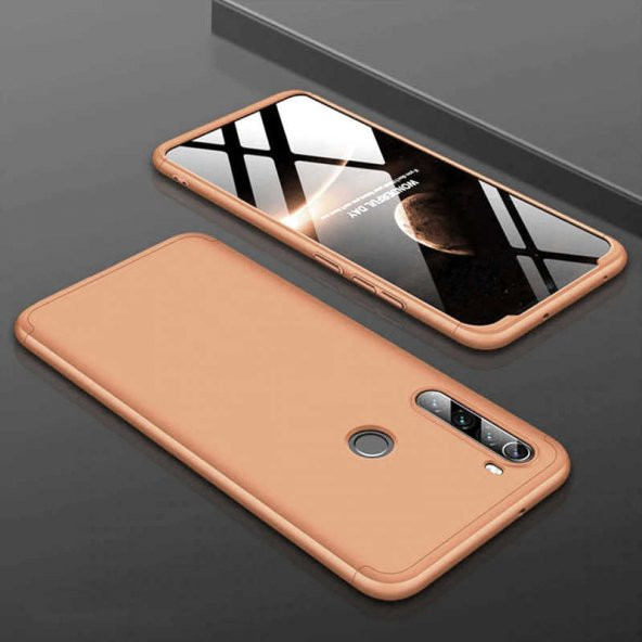 Xiaomi Redmi Note 8 Kılıf Zore Ays Full Koruma Kılıf - 6