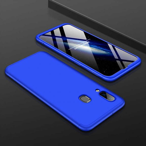 Galaxy A10S Kılıf Zore Ays Full Koruma Kılıf - 5
