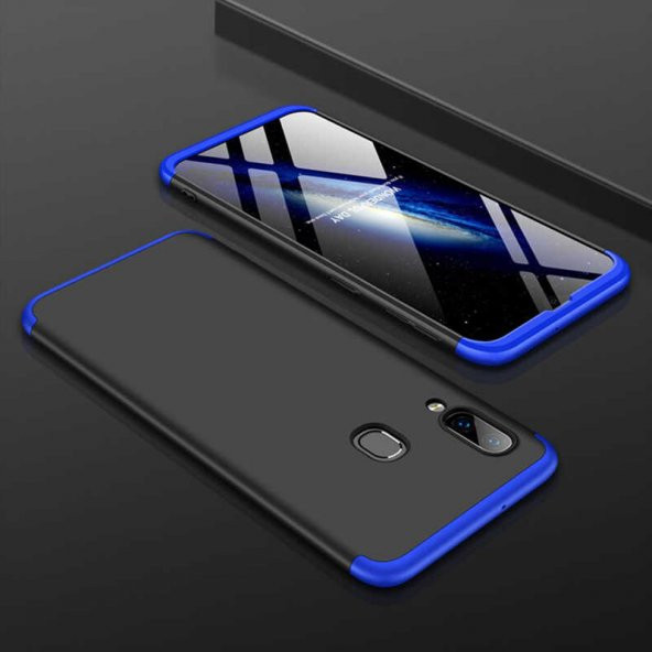 Galaxy A10S Kılıf Zore Ays Full Koruma Kılıf - 7