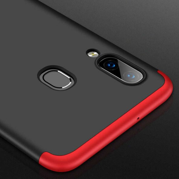 Galaxy A10S Kılıf Zore Ays Full Koruma Kılıf - 11