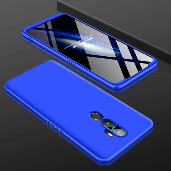 Oppo A5 2020 Kılıf Zore Ays Full Koruma Kılıf - 5