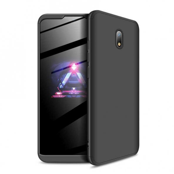 Xiaomi Redmi 8A Kılıf Zore Ays Full Koruma Kılıf - 2