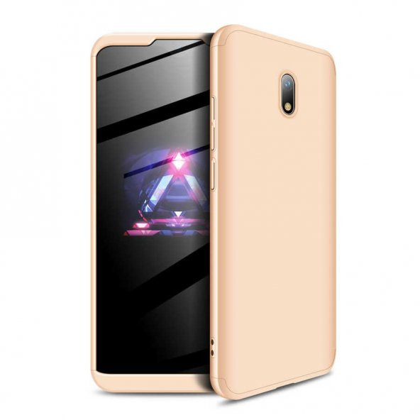 Xiaomi Redmi 8A Kılıf Zore Ays Full Koruma Kılıf - 3