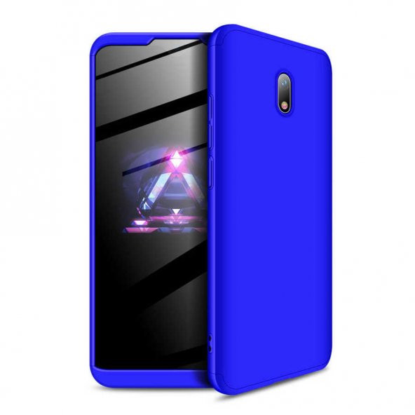 Xiaomi Redmi 8A Kılıf Zore Ays Full Koruma Kılıf - 5