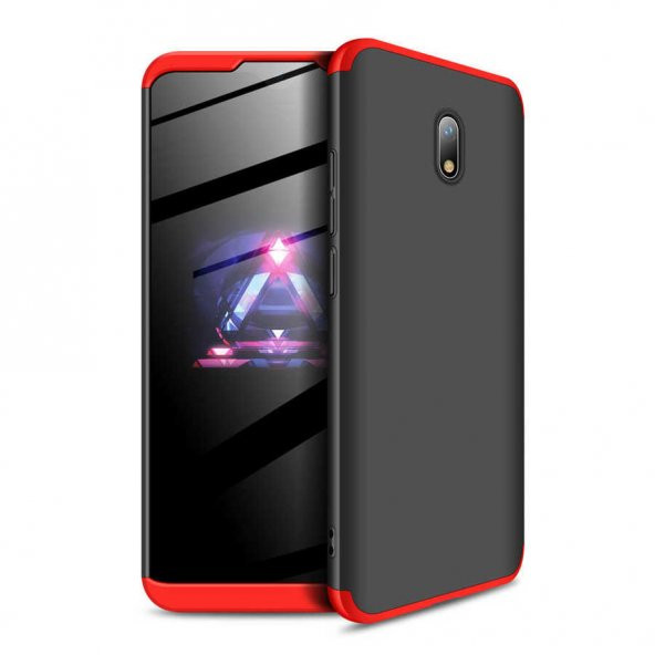 Xiaomi Redmi 8A Kılıf Zore Ays Full Koruma Kılıf - 6