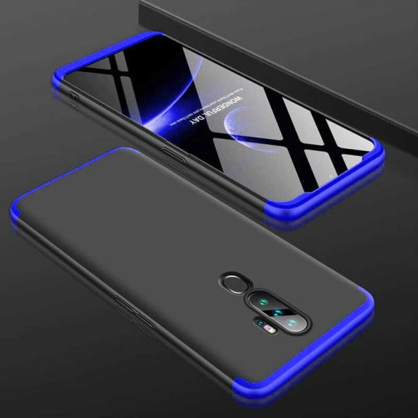 Oppo A5 2020 Kılıf Zore Ays Full Koruma Kılıf - 8