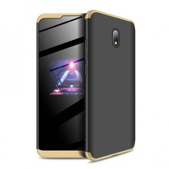 Xiaomi Redmi 8A Kılıf Zore Ays Full Koruma Kılıf - 8