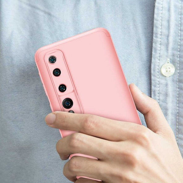 Xiaomi Mi 10 Kılıf Zore Ays Full Koruma Kılıf - 11