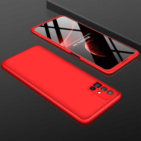 Galaxy M51 Kılıf Zore Ays Full Koruma Kılıf - 6