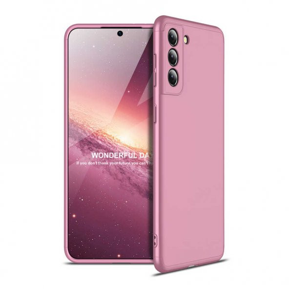Galaxy S21 Plus Kılıf Zore Ays Full Koruma Kılıf - 7
