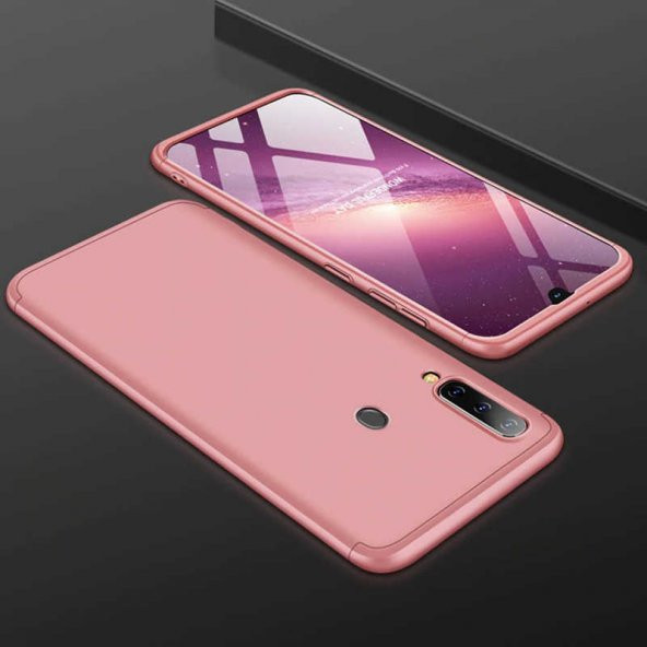 Galaxy A20S Kılıf Zore Ays Full Koruma Kılıf - 7
