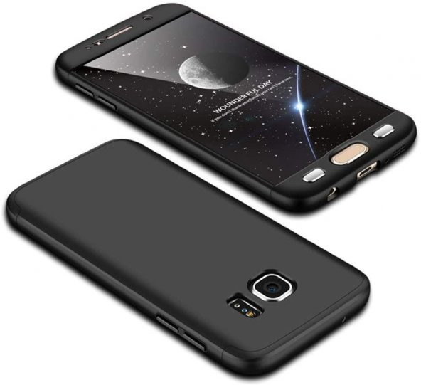 Galaxy S7 Edge Kılıf Zore Ays Full Koruma Kılıf