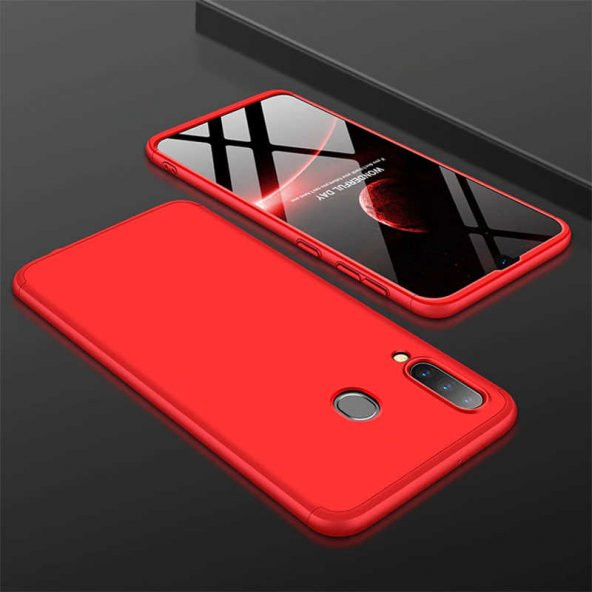 Galaxy A70 Kılıf Zore Ays Full Koruma Kılıf - 4