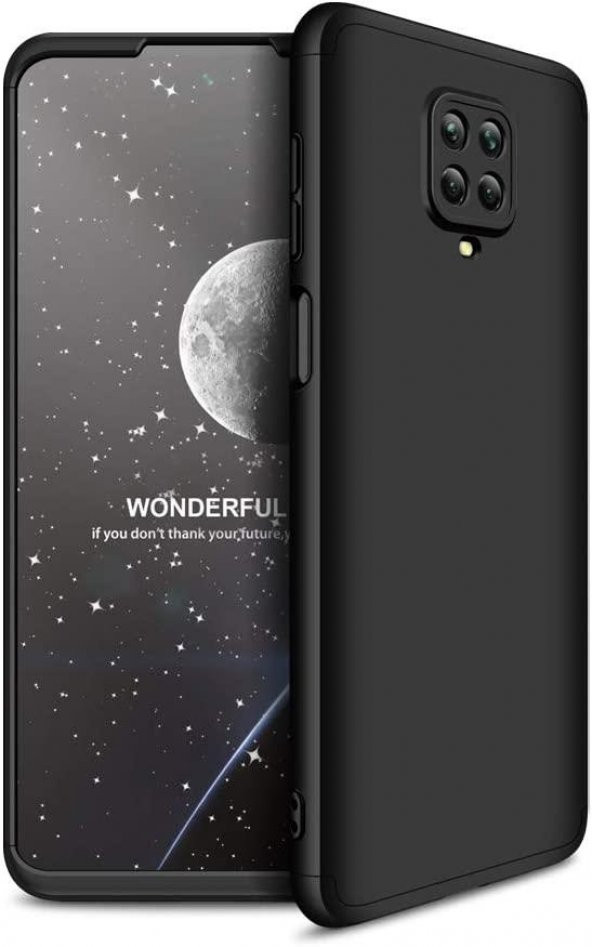 Xiaomi Redmi Note 9 Pro Kılıf Zore Ays Full Koruma Kılıf