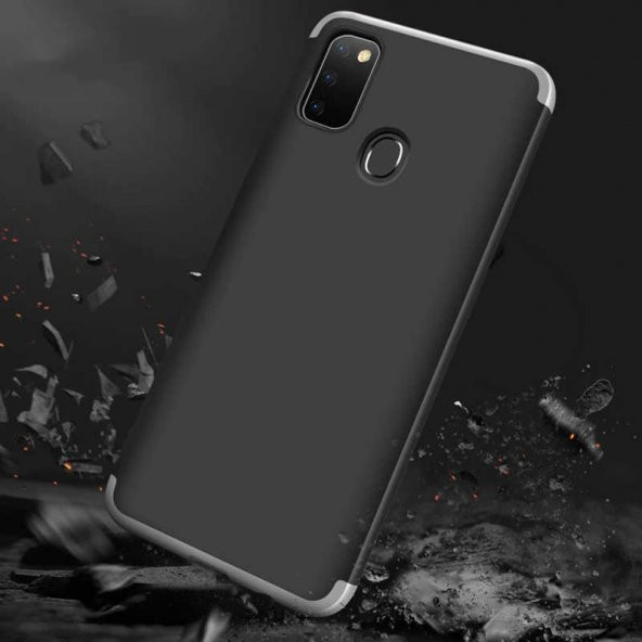 Galaxy M30S Kılıf Zore Ays Full Koruma Kılıf - Resim 11