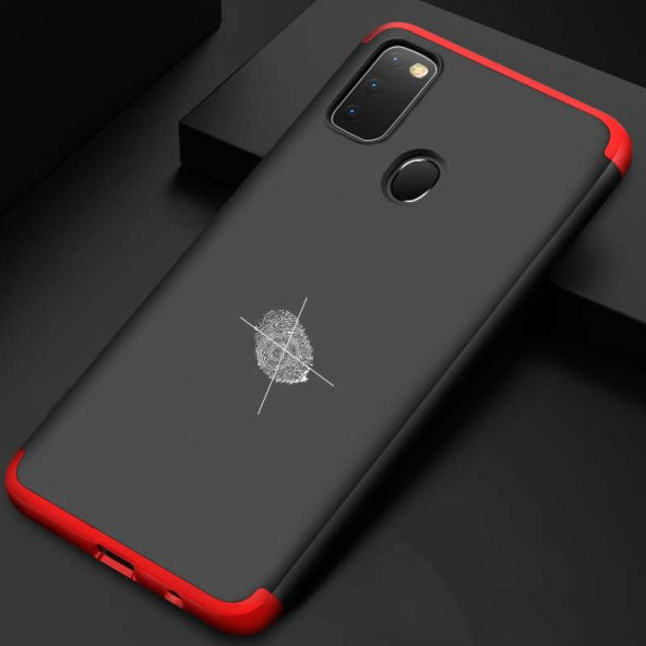 Galaxy M30S Kılıf Zore Ays Full Koruma Kılıf - Resim 12