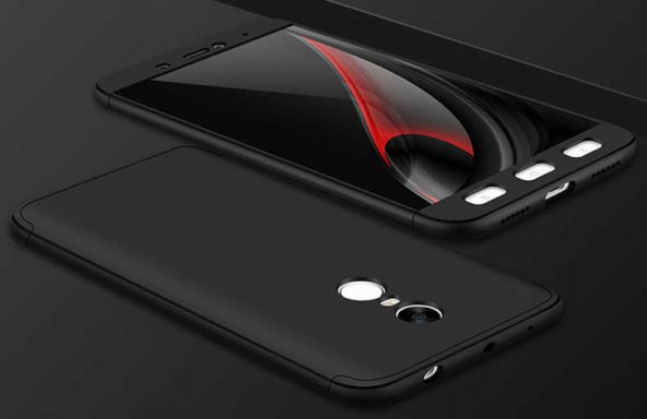 Xiaomi Redmi Note 4x Kılıf Zore Ays Full Koruma Kılıf - 2