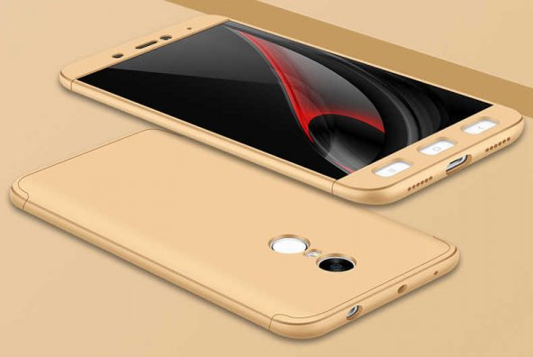 Xiaomi Redmi Note 4x Kılıf Zore Ays Full Koruma Kılıf - 3