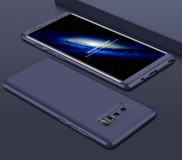 Galaxy Note 8 Kılıf Zore Ays Full Koruma Kılıf - 5