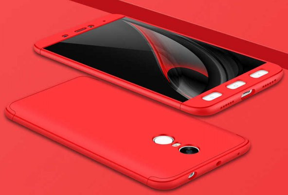 Xiaomi Redmi Note 4x Kılıf Zore Ays Full Koruma Kılıf - 4